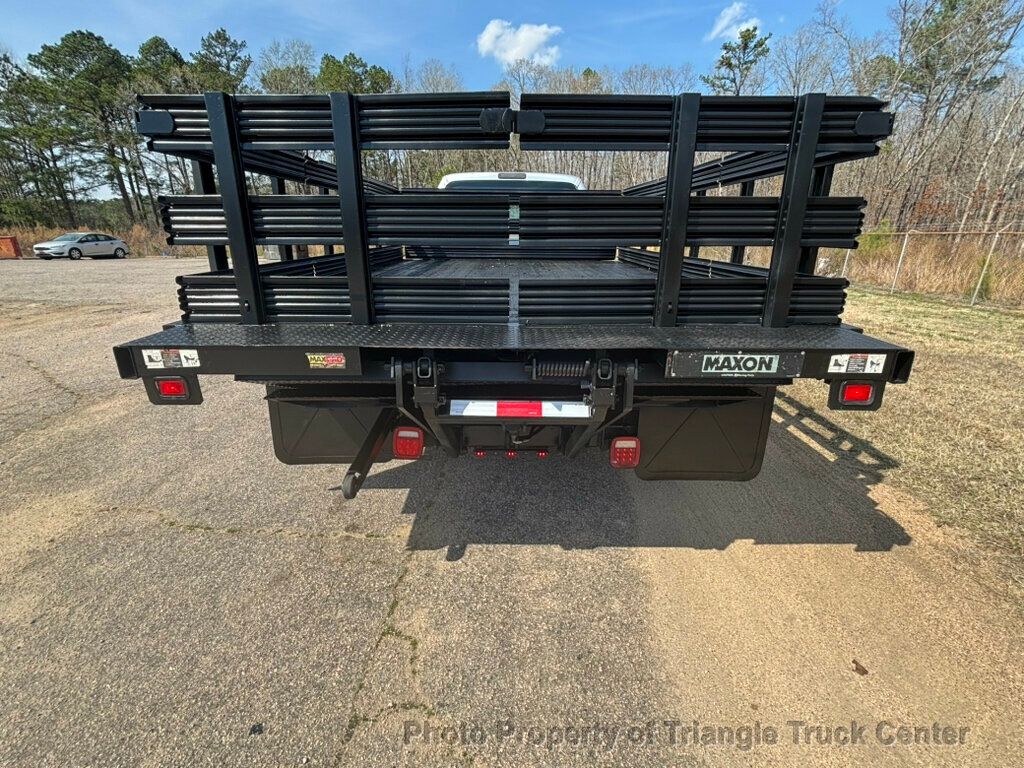 2016 Ford F350HD 12 STAKE GATE  RICH  - 22989182 - 6