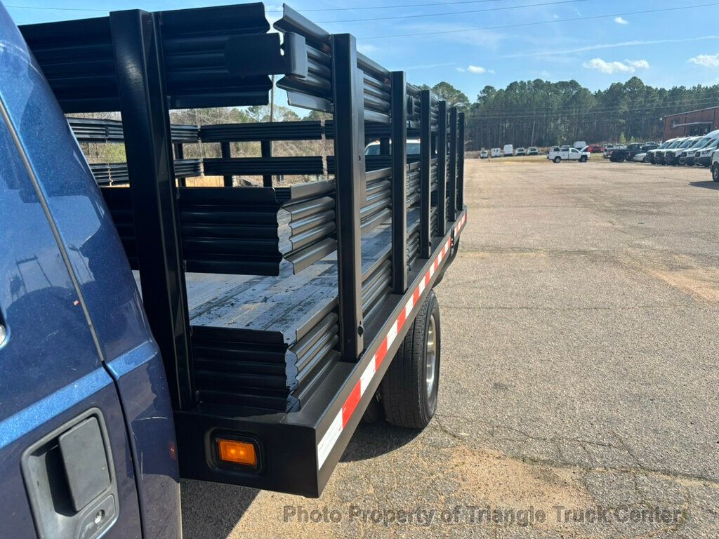 2016 Ford F350HD 12 STAKE GATE RICH  - 22989180 - 20