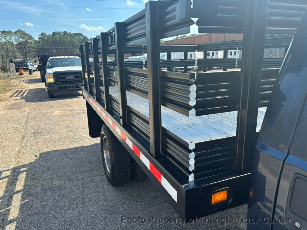2016 Ford F350HD 12 STAKE GATE RICH  - 22989180 - 21