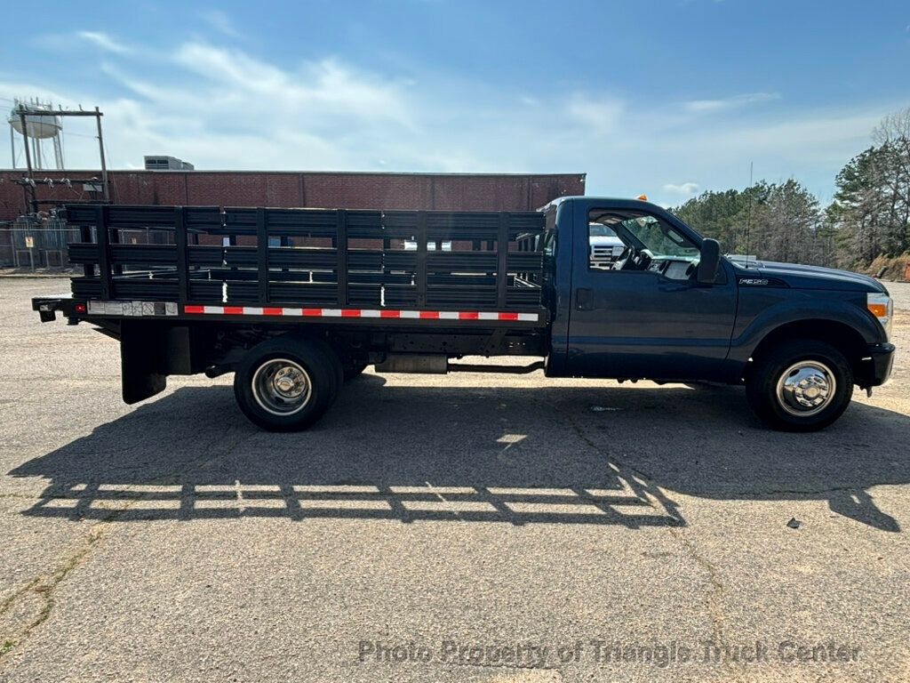 2016 Ford F350HD 12 STAKE GATE RICH  - 22989180 - 4