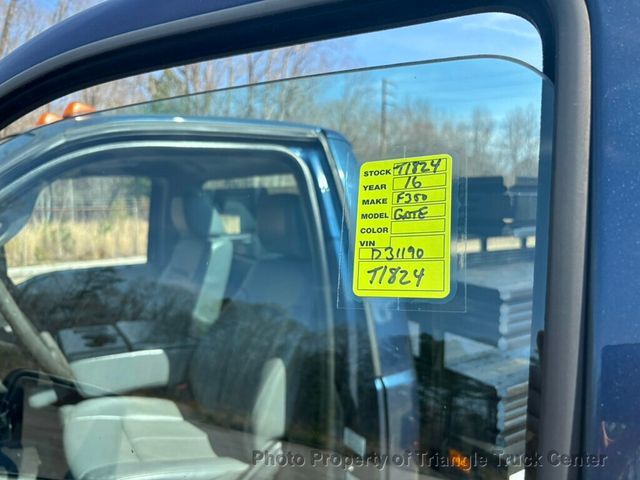 2016 Ford F350HD 12 STAKE GATE RICH  - 22989180 - 57
