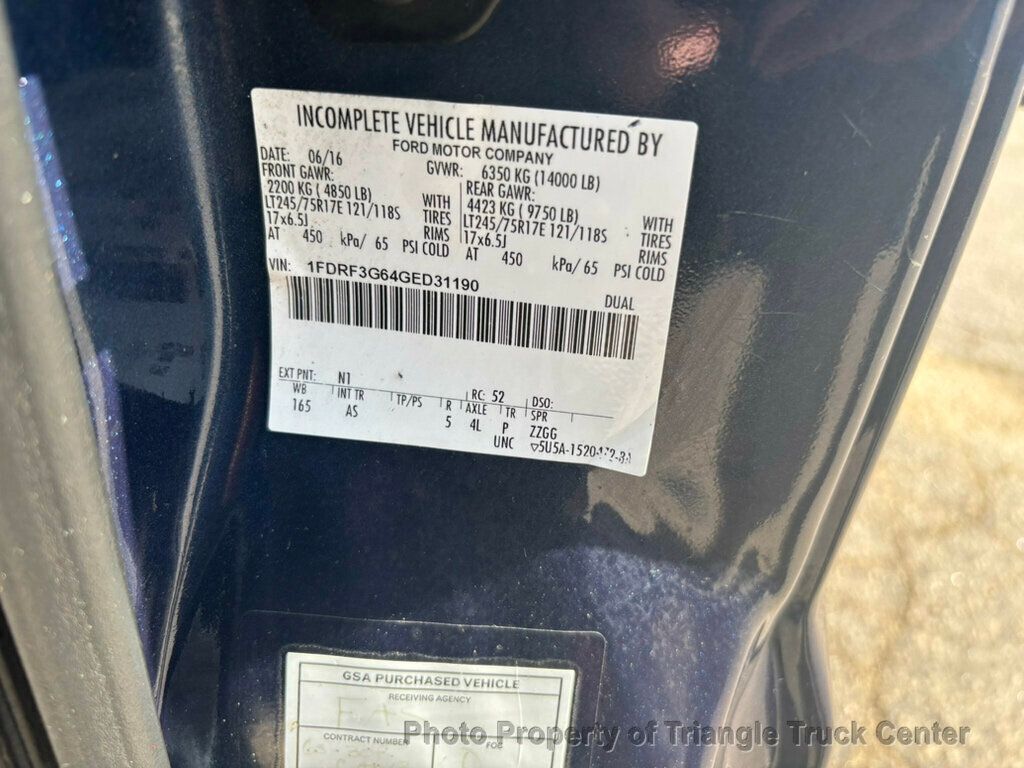 2016 Ford F350HD 12 STAKE GATE RICH  - 22989180 - 58