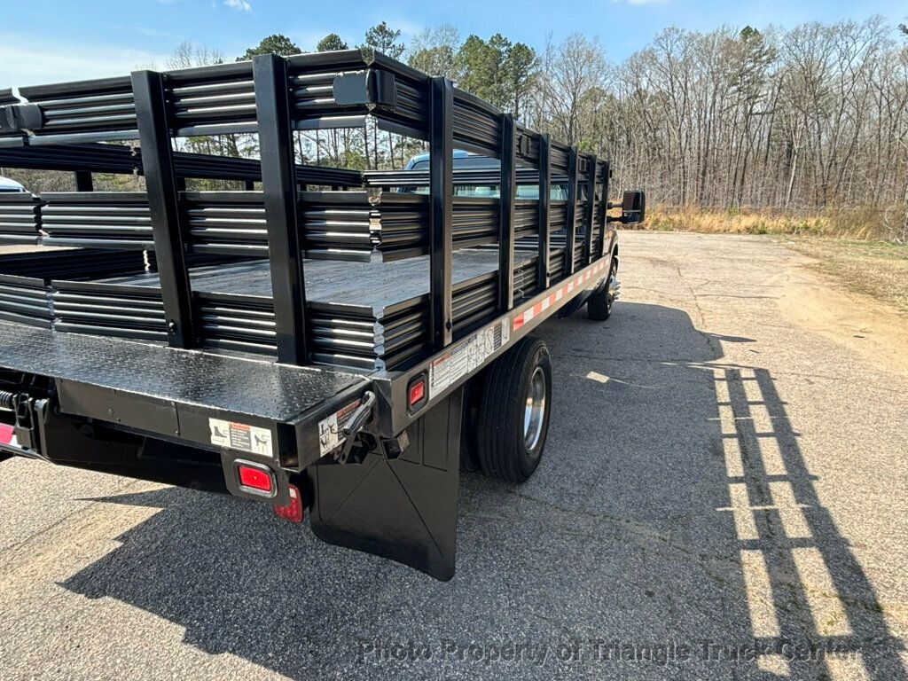 2016 Ford F350HD 12 STAKE GATE RICH  - 22989180 - 5