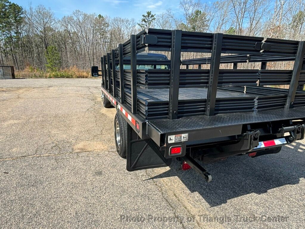 2016 Ford F350HD 12 STAKE GATE RICH  - 22989180 - 7
