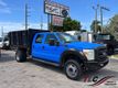 2016 Ford F450 Crew Cab w/ 10ft Dump Truck Stake Side Doors Removable Sides - 23084161 - 0