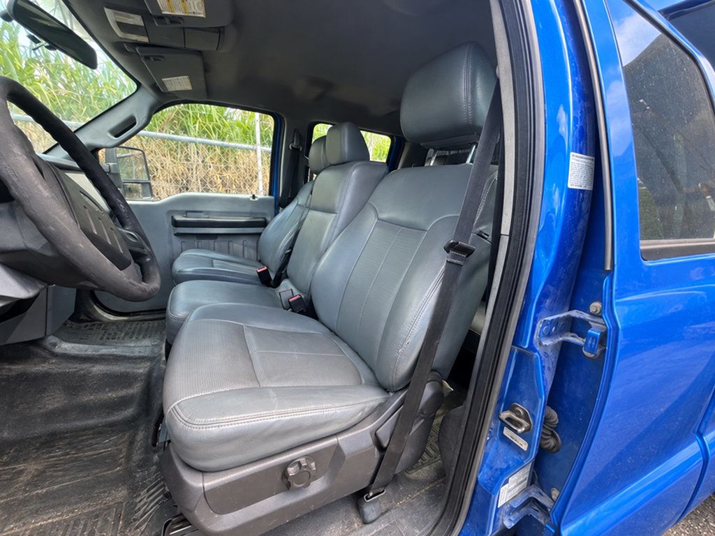 2016 Ford F450 Crew Cab w/ 10ft Dump Truck Stake Side Doors Removable Sides - 23084161 - 2