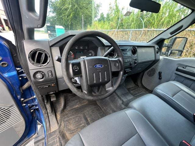 2016 Ford F450 Crew Cab w/ 10ft Dump Truck Stake Side Doors Removable Sides - 23084161 - 3