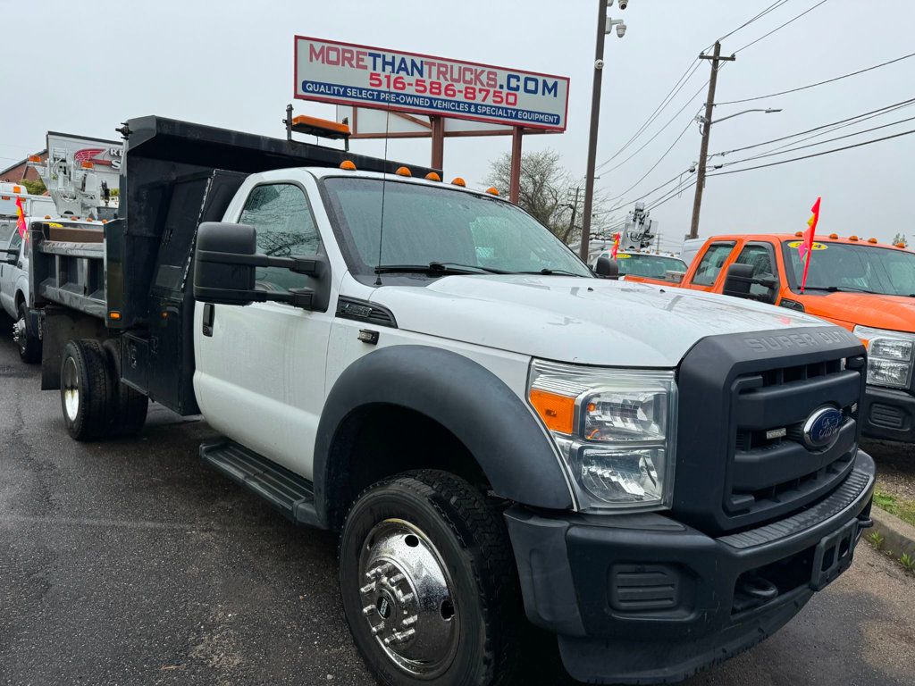 2016 Ford F450 SUPER DUTY DUMP TRUCK SEVERAL IN STOCK TO CHOOSE FROM - 22399707 - 0