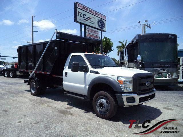 2016 Ford F550  - 21926185 - 0
