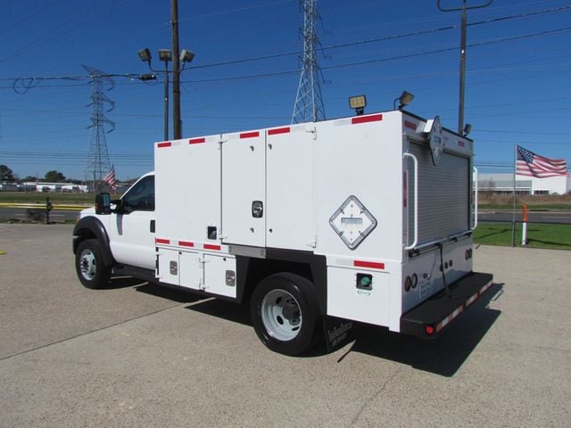 2016 Ford F550 Mechanics Lube Service Truck 4x4 - 22358968 - 12