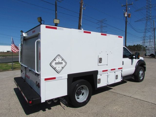 2016 Ford F550 Mechanics Lube Service Truck 4x4 - 22358968 - 18