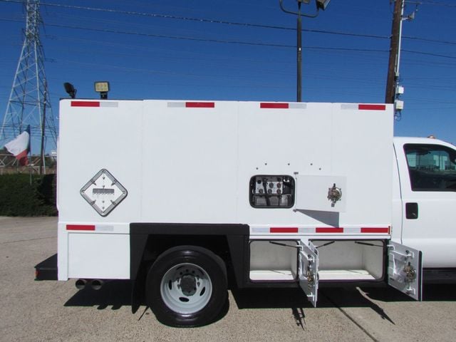 2016 Ford F550 Mechanics Lube Service Truck 4x4 - 22358968 - 19