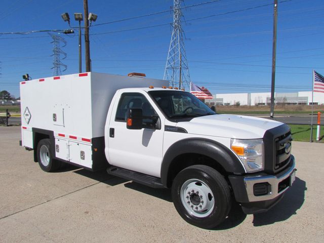 2016 Ford F550 Mechanics Lube Service Truck 4x4 - 22358968 - 2