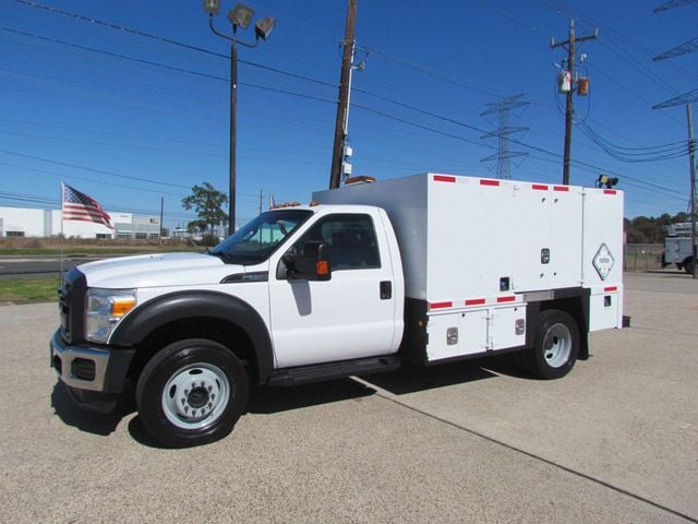2016 Ford F550 Mechanics Lube Service Truck 4x4 - 22358968 - 4
