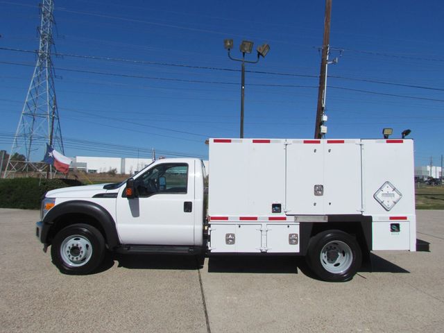 2016 Ford F550 Mechanics Lube Service Truck 4x4 - 22358968 - 5