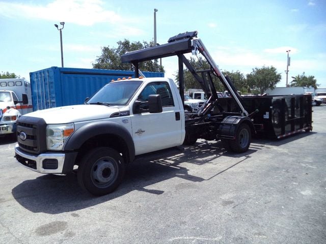 2016 Ford F550 *NEW* 12FT SWITCH-N-GO..ROLLOFF SYSTEM WITH BOX - 21920080 - 1