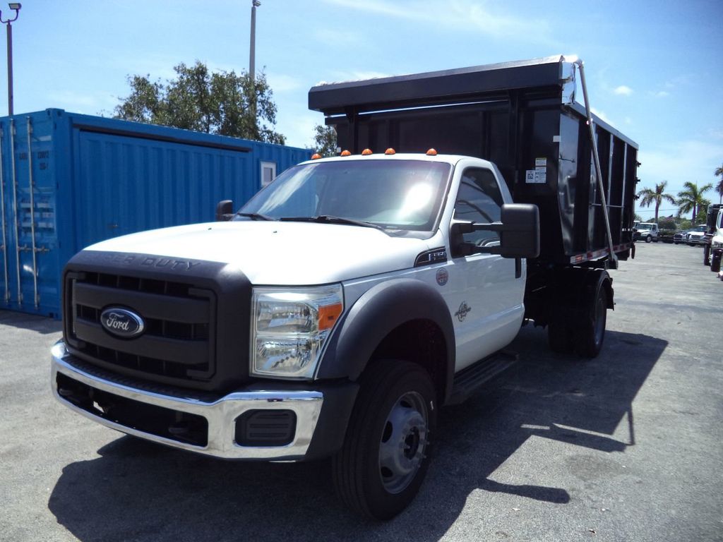 2016 Ford F550 *NEW* 12FT SWITCH-N-GO..ROLLOFF SYSTEM WITH BOX - 21920080 - 5