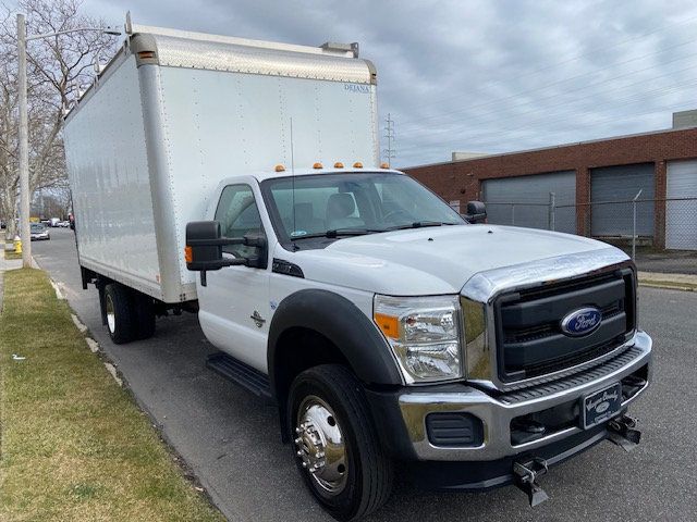 2016 Ford F550 SD 16 FT BOX TRUCK RARE 4X4 LIFTGATE LOW MILES OTHERS IN STOCK - 22346711 - 9