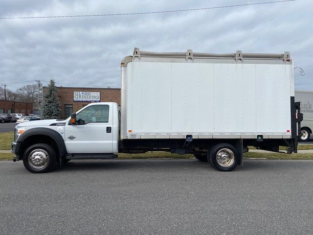 2016 Ford F550 SD 16 FT BOX TRUCK RARE 4X4 LIFTGATE LOW MILES OTHERS IN STOCK - 22346711 - 1
