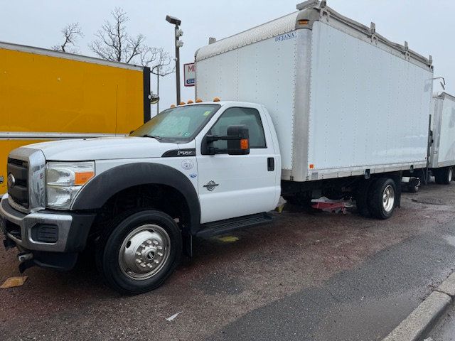 2016 Ford F550 SD 16 FT BOX TRUCK RARE 4X4 LIFTGATE LOW MILES OTHERS IN STOCK - 22346711 - 2