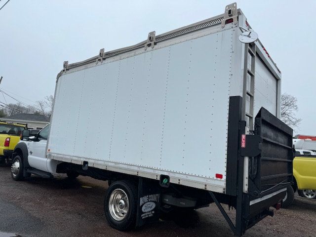 2016 Ford F550 SD 16 FT BOX TRUCK RARE 4X4 LIFTGATE LOW MILES OTHERS IN STOCK - 22346711 - 3
