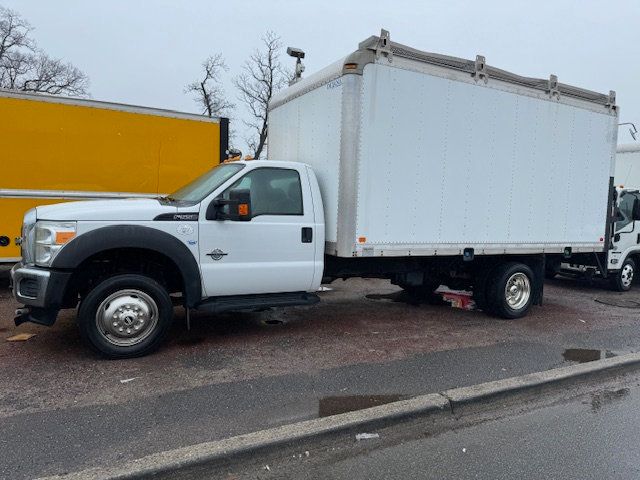 2016 Ford F550 SD 16 FT BOX TRUCK RARE 4X4 LIFTGATE LOW MILES OTHERS IN STOCK - 22346711 - 4