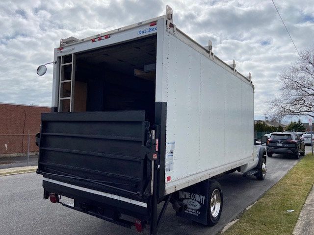 2016 Ford F550 SD 16 FT BOX TRUCK RARE 4X4 LIFTGATE LOW MILES OTHERS IN STOCK - 22346711 - 55