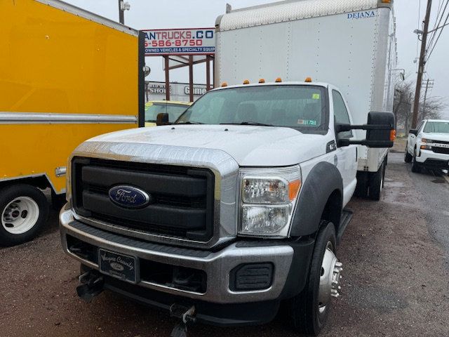 2016 Ford F550 SD 16 FT BOX TRUCK RARE 4X4 LIFTGATE LOW MILES OTHERS IN STOCK - 22346711 - 7