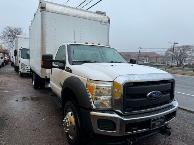 2016 Ford F550 SD 16 FT BOX TRUCK RARE 4X4 LIFTGATE LOW MILES OTHERS IN STOCK - 22346711 - 8