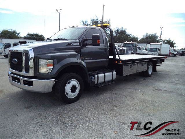 2016 Ford F650 21' CENTURY  ROLLBACK TOW TRUCK - 22220188 - 0