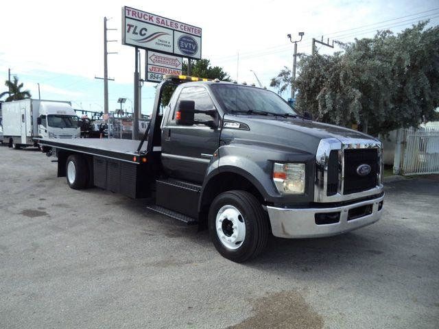 2016 Ford F650 21' CENTURY  ROLLBACK TOW TRUCK - 22220188 - 2