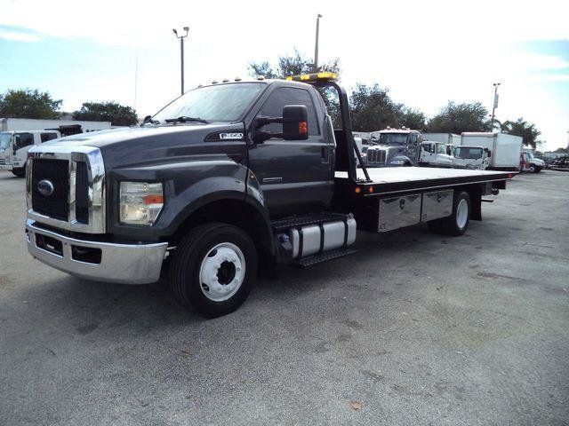 2016 Ford F650 21' CENTURY  ROLLBACK TOW TRUCK - 22220188 - 3