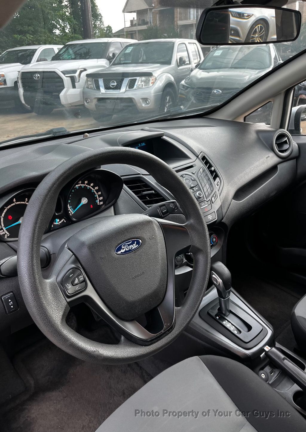 2016 Ford Fiesta 4dr Sedan S - 23091482 - 14