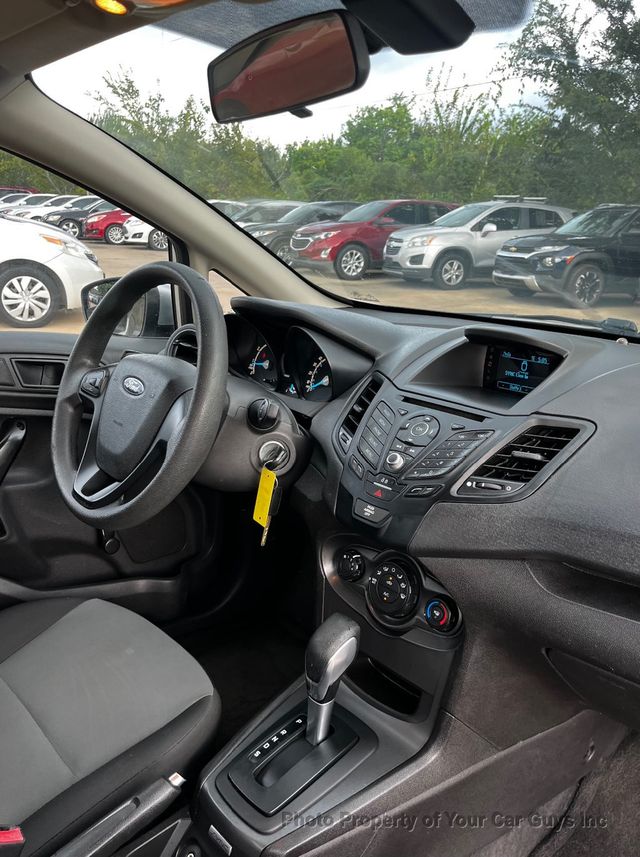 2016 Ford Fiesta 4dr Sedan S - 23091482 - 15