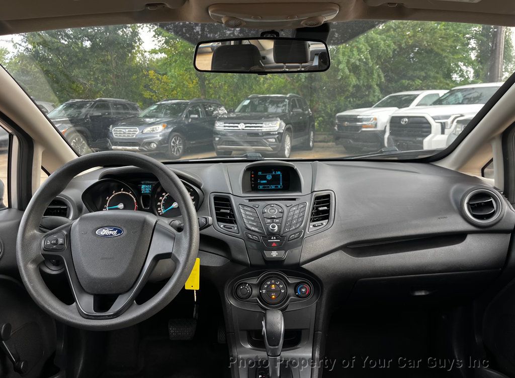 2016 Ford Fiesta 4dr Sedan S - 23091482 - 16