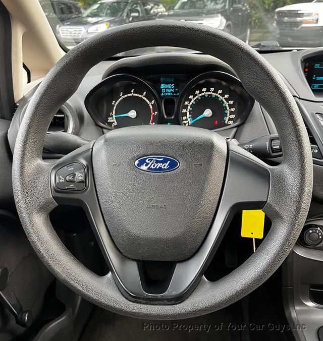 2016 Ford Fiesta 4dr Sedan S - 23091482 - 17