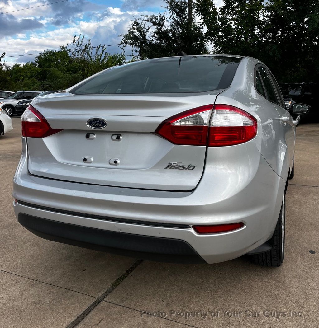 2016 Ford Fiesta 4dr Sedan S - 23091482 - 3
