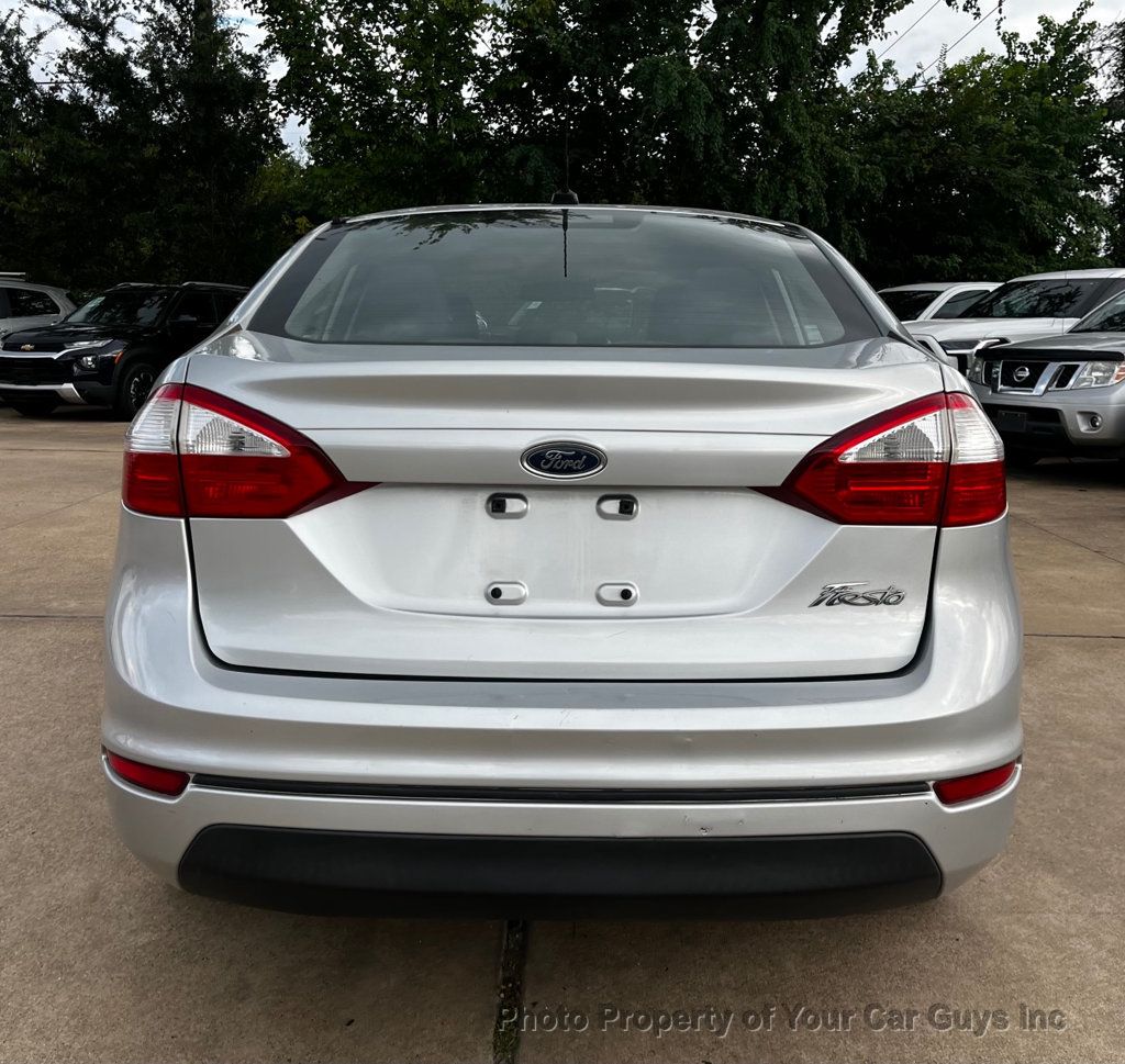 2016 Ford Fiesta 4dr Sedan S - 23091482 - 4