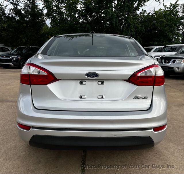 2016 Ford Fiesta 4dr Sedan S - 23091482 - 4