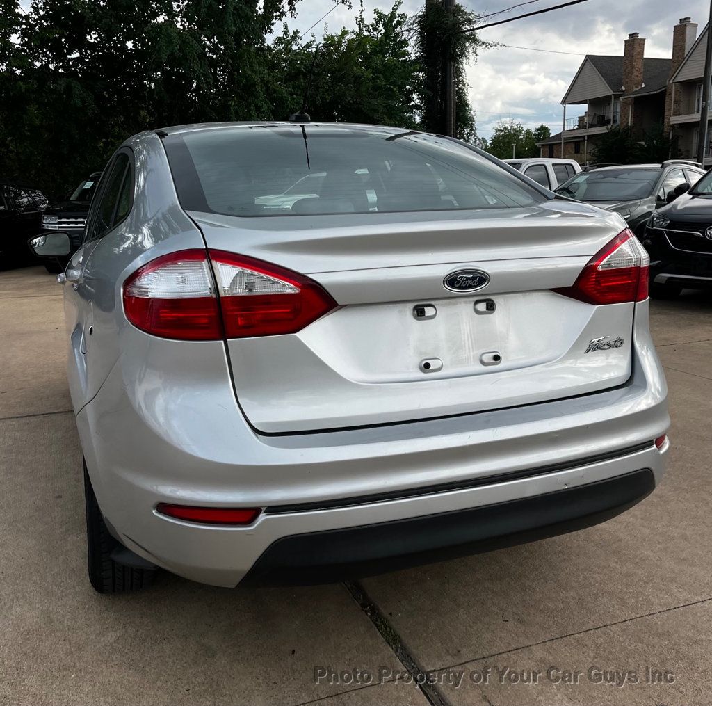 2016 Ford Fiesta 4dr Sedan S - 23091482 - 5