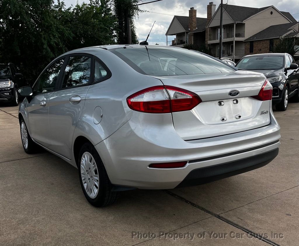 2016 Ford Fiesta 4dr Sedan S - 23091482 - 6