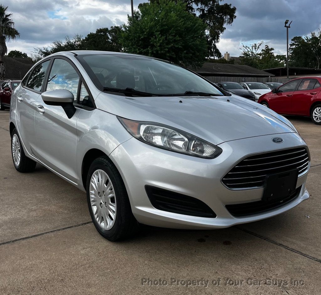 2016 Ford Fiesta 4dr Sedan S - 23091482 - 7