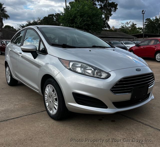 2016 Ford Fiesta 4dr Sedan S - 23091482 - 7