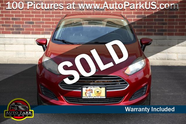 2016 Ford Fiesta 4dr Sedan SE - 22994109 - 0