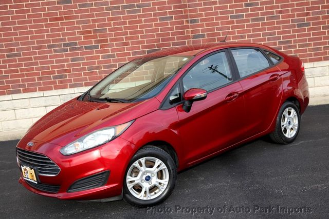 2016 Ford Fiesta 4dr Sedan SE - 22994109 - 3