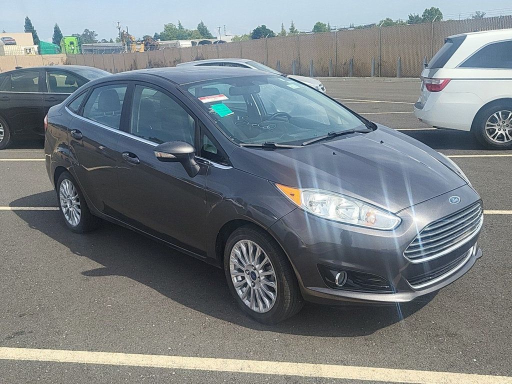2016 Ford Fiesta 4dr Sedan Titanium - 23032823 - 0