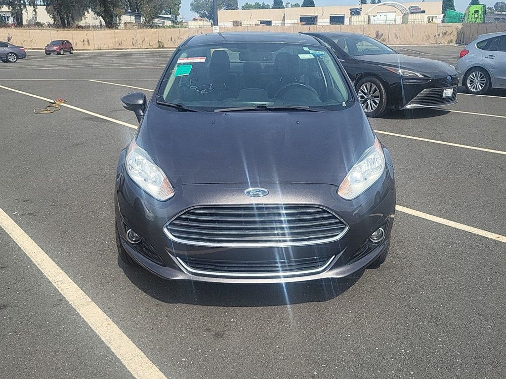 2016 Ford Fiesta 4dr Sedan Titanium - 23032823 - 2