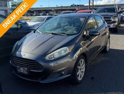 2016 Ford Fiesta