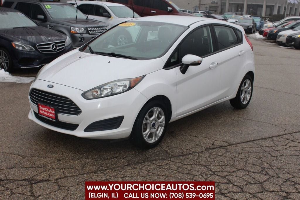 2016 Ford Fiesta 5dr Hatchback SE - 22300238 - 0