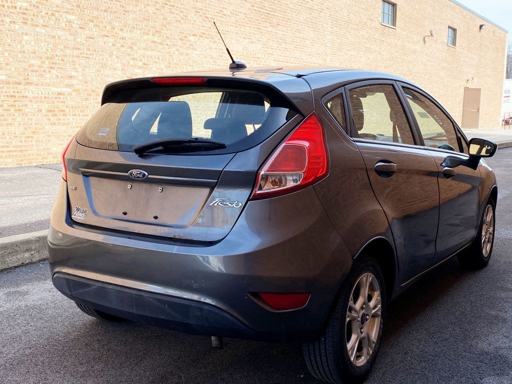 2016 Ford Fiesta 5dr Hatchback SE - 23001299 - 2